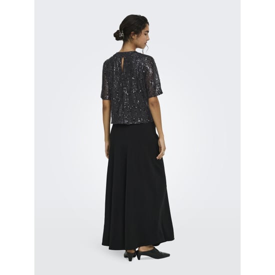 Jacqueline de Yong lola 2/4 sequin top jrs 15382815 - - Image 5