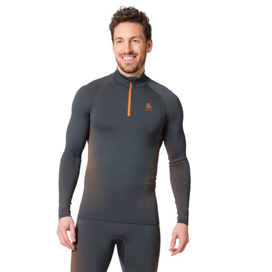 Odlo Performance Warm Eco Langarmshirt mit halbem Reißverschluss - Image 3