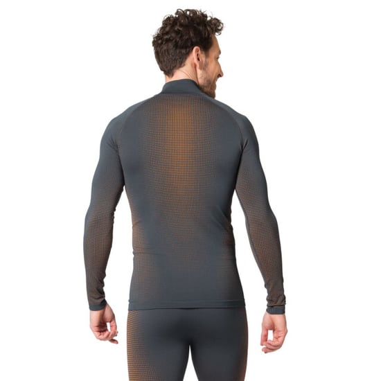 Odlo Performance Warm Eco Langarmshirt mit halbem Reißverschluss - Image 4