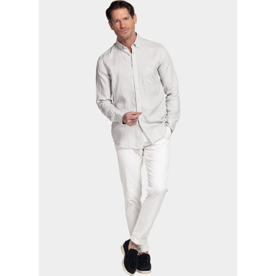 Giordano Herrenhemd Ivy Langarm Button-down S 617009/91 - Image 3