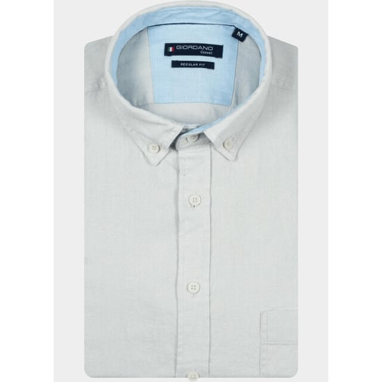 Giordano Herrenhemd Ivy Langarm Button-down S 617009/91 - Image 4