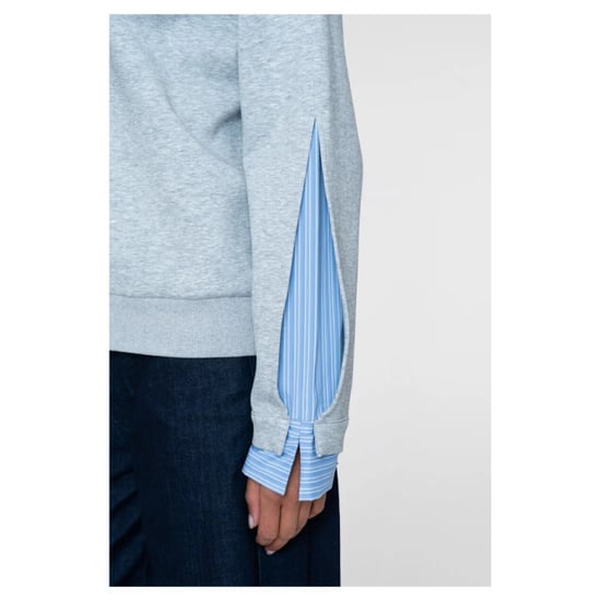 Geisha Sweatshirt Graumeliert - Image 3