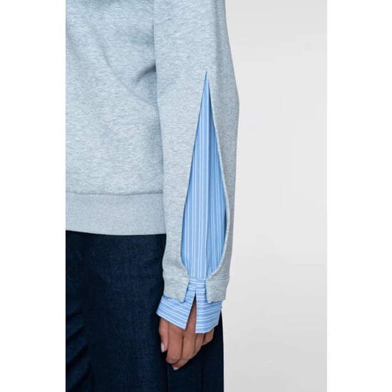 Geisha Sweatshirt Graumeliert - Image 6