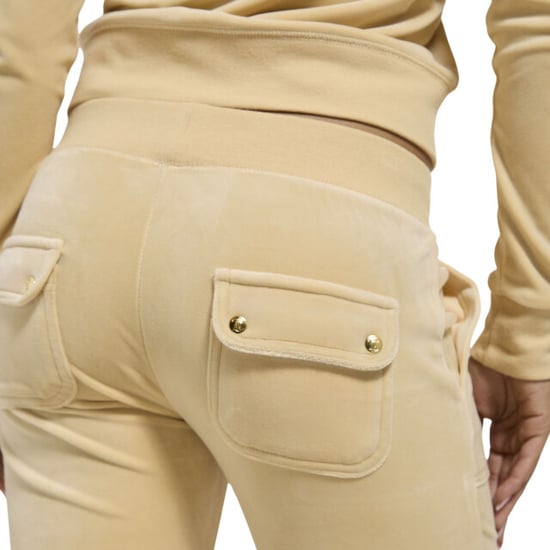 Juicy Couture Del ray Pocketed Pant Gold - Image 2