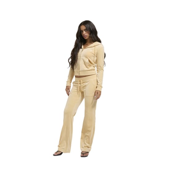 Juicy Couture Del ray Pocketed Pant Gold - Image 4