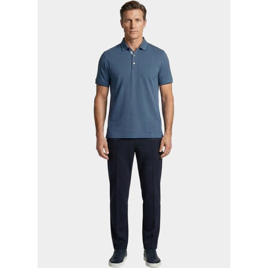 Baileys Polo Herren-Poloshirt 2-tone solid 615214/64 - Image 2