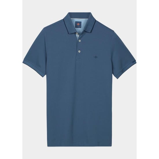 Baileys Polo Herren-Poloshirt 2-tone solid 615214/64 - Image 4
