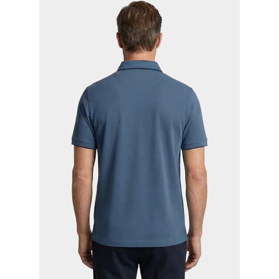 Baileys Polo Herren-Poloshirt 2-tone solid 615214/64 - Image 6