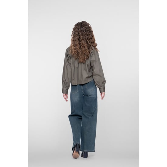 Geisha Wide Jeans 61808-10 810 Blue Denim Tinted - Image 4