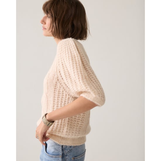 Summum Puff Sleeve Pullover Cozy Cable Knit Strickpullover 7s8041-70102 - Image 2