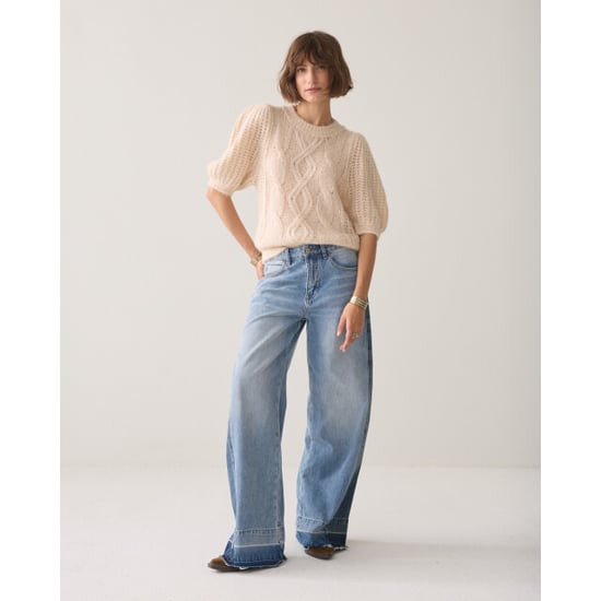Summum Puff Sleeve Pullover Cozy Cable Knit Strickpullover 7s8041-70102 - Image 4