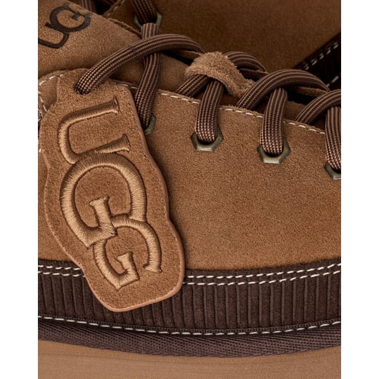 UGG Australia Damen-Hausschuh mit Schnürverschluss und Heritage-Design - Image 2