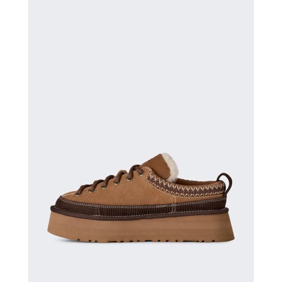 UGG Australia Damen-Hausschuh mit Schnürverschluss und Heritage-Design - Image 3