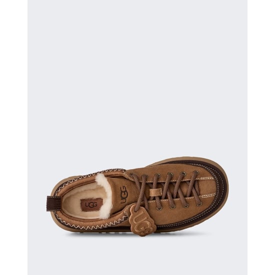 UGG Australia Damen-Hausschuh mit Schnürverschluss und Heritage-Design - Image 4