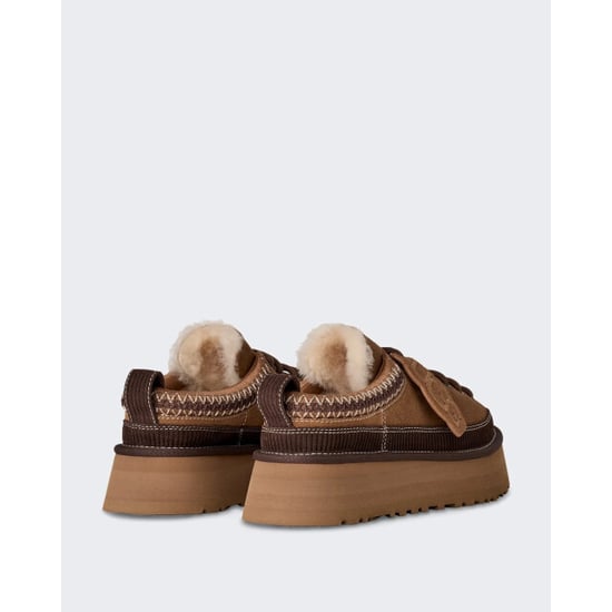 UGG Australia Damen-Hausschuh mit Schnürverschluss und Heritage-Design - Image 5