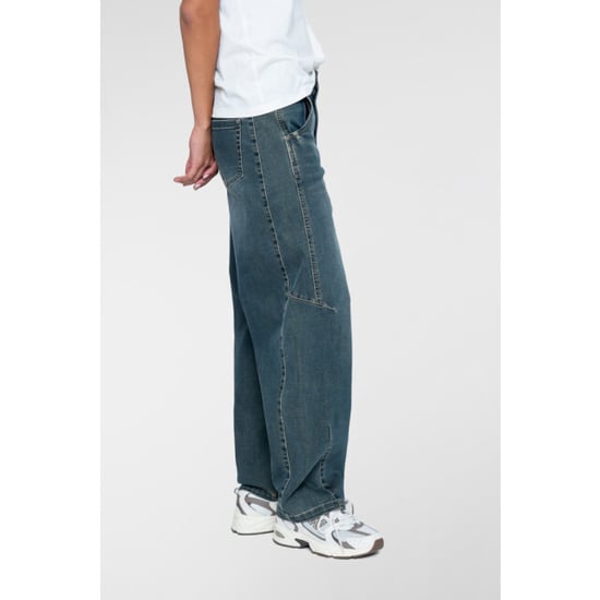 Geisha Barrel-Jeans 61809-10 810 Blau getönt - Image 2