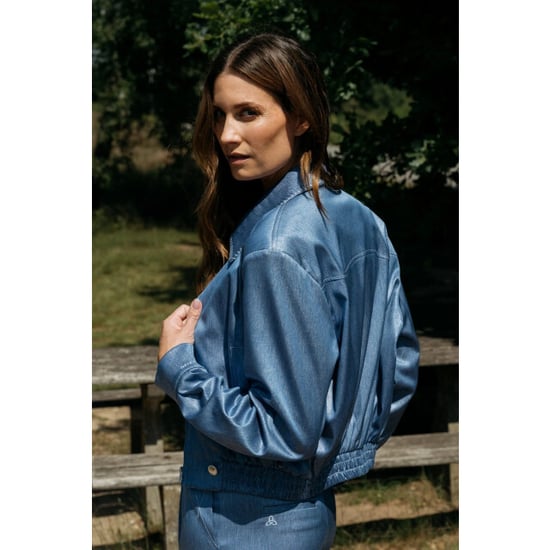 Zizo Soelle Jacke sp26.soel.502 blue fog - Image 3