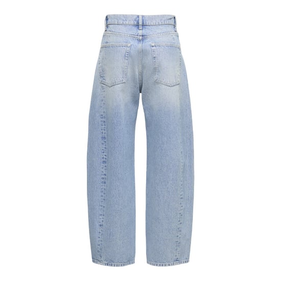 Only Onljessica High-Waist Barrel-Ankle-Jeans - Image 2