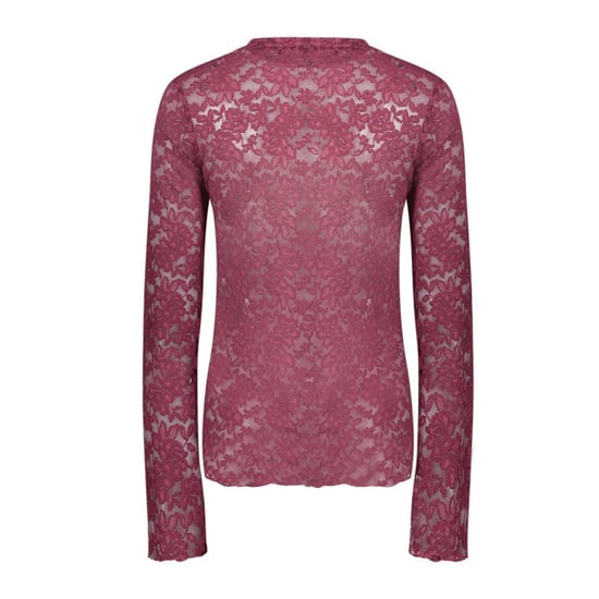 Geisha Top Bordeauxrot - Image 6