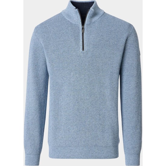 Casamoda Half-Zip Strickpullover 126280020/119 - Image 2