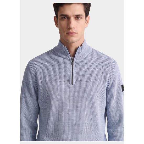 Casamoda Half-Zip Strickpullover 126280020/119 - Image 3