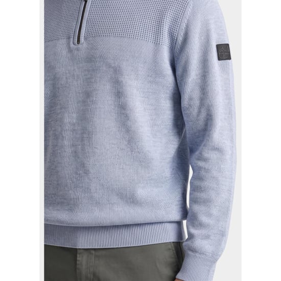 Casamoda Half-Zip Strickpullover 126280020/119 - Image 4