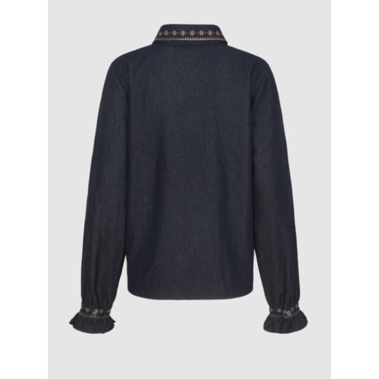 G-Maxx Bluse Minerva Dunkelblau - Image 2
