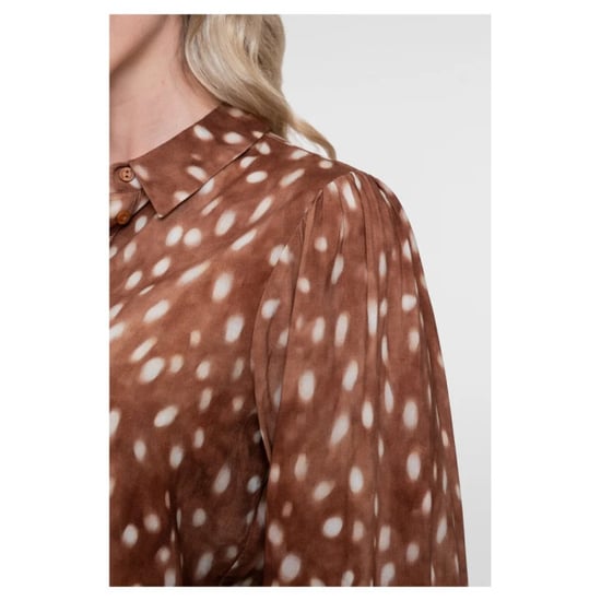 Geisha Bluse Camel - Image 2