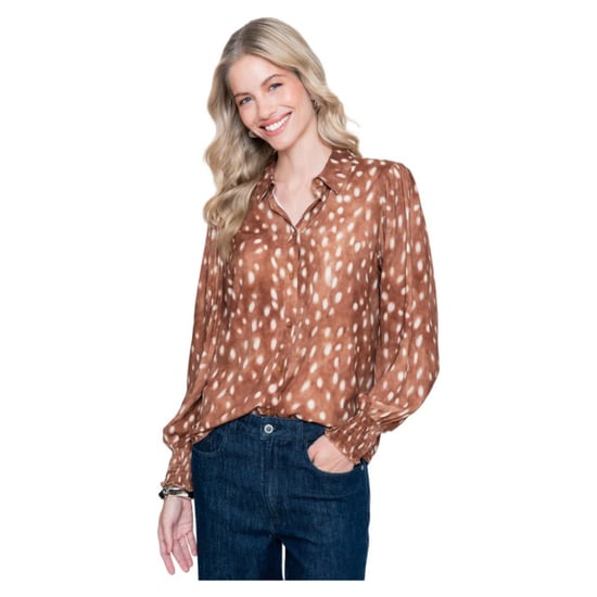 Geisha Bluse Camel - Image 5
