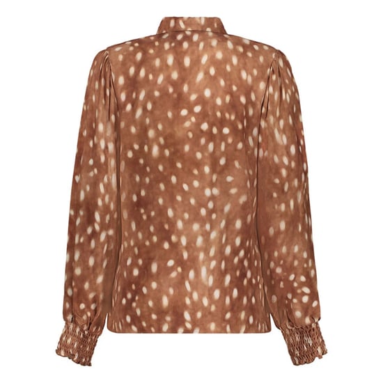 Geisha Bluse Camel - Image 6