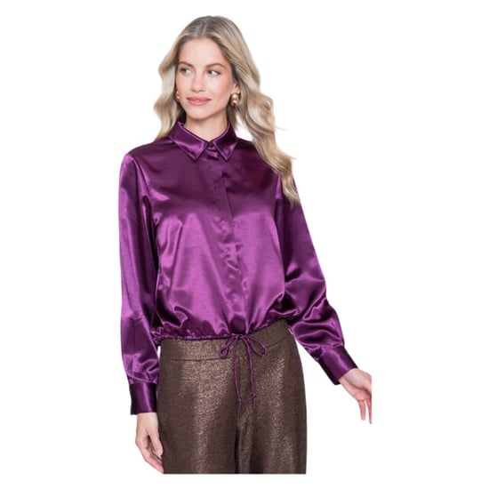 Geisha Bluse Lila - Image 2