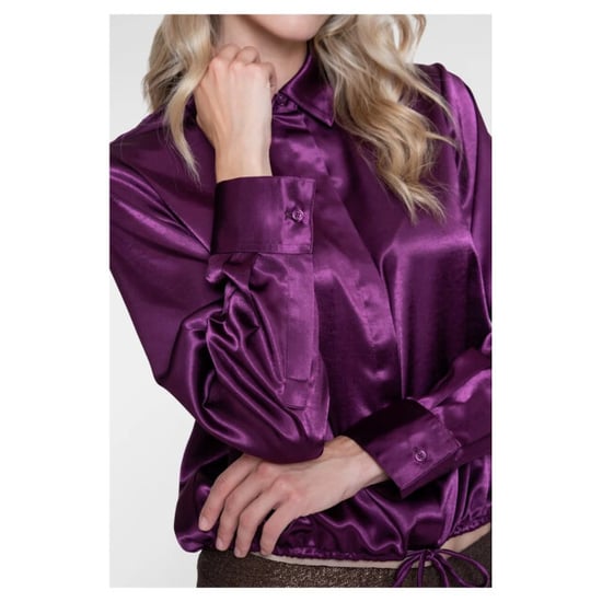 Geisha Bluse Lila - Image 3