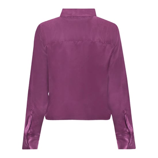 Geisha Bluse Lila - Image 4