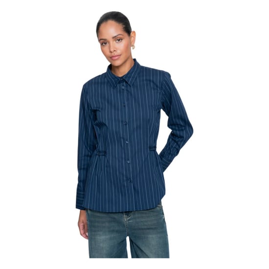 Geisha Top Marineblau - Image 2