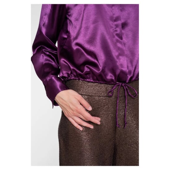 Geisha Bluse Lila - Image 6