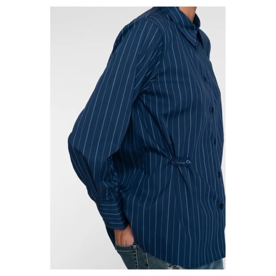 Geisha Top Marineblau - Image 4