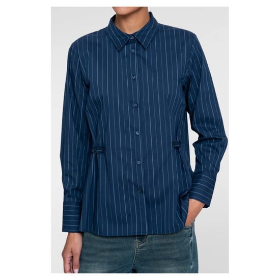 Geisha Top Marineblau - Image 5