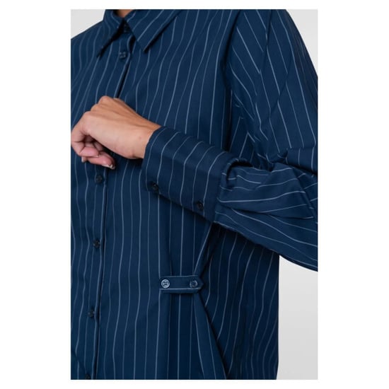 Geisha Top Marineblau - Image 6