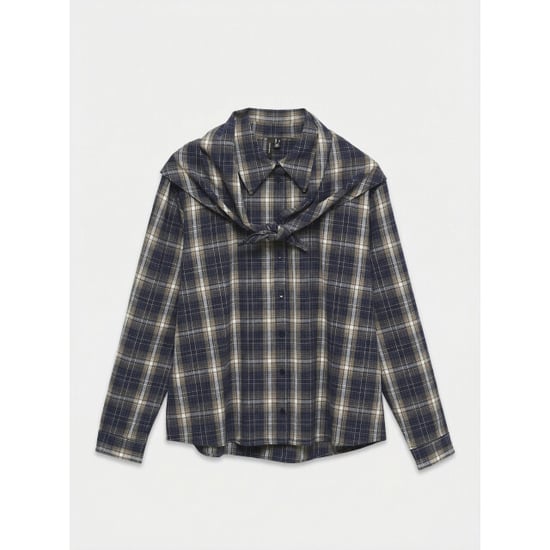 Vero Moda vmtilda ls scarf shirt wvn 10356250 Blazer - Image 1
