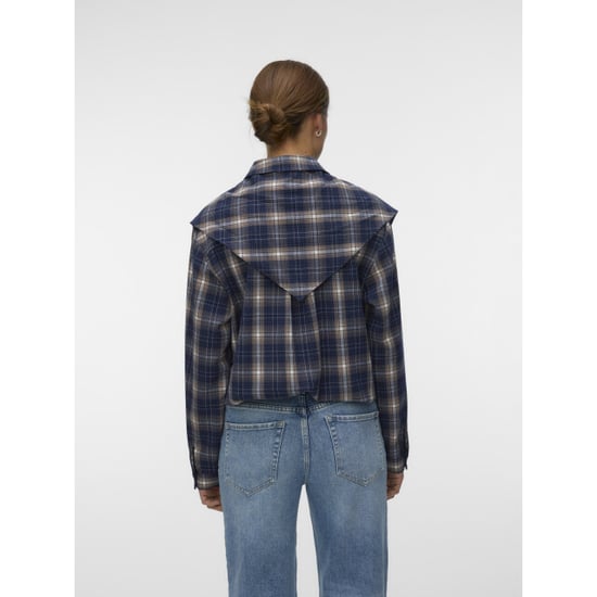 Vero Moda vmtilda ls scarf shirt wvn 10356250 Blazer - Image 5