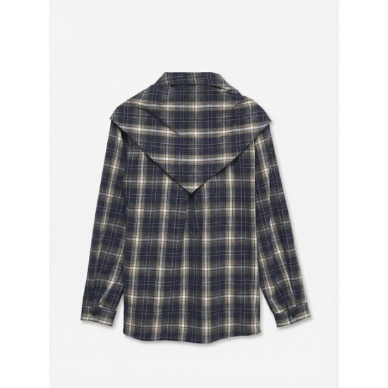 Vero Moda vmtilda ls scarf shirt wvn 10356250 Blazer - Image 6