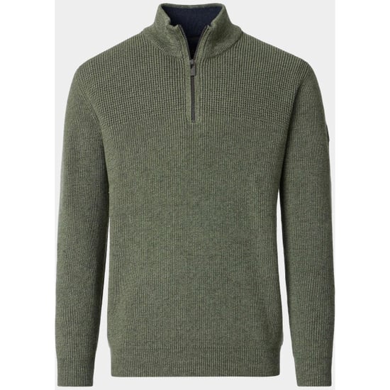 Casamoda Half Zip Strickpullover 126280020/336 - Image 2