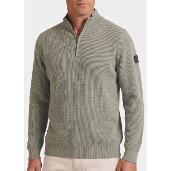 Casamoda Half Zip Strickpullover 126280020/336 - Image 4