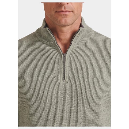 Casamoda Half Zip Strickpullover 126280020/336 - Image 5