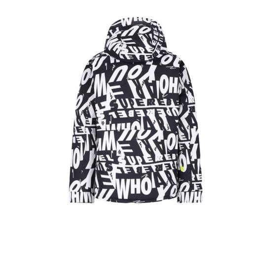 SuperRebel Space Ski technische Fleecejacke mit Kapuze Skijacke Jungen - - Image 3