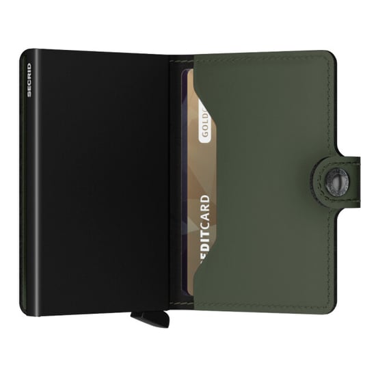 Secrid Miniwallet MM Grün Schwarz - Image 2