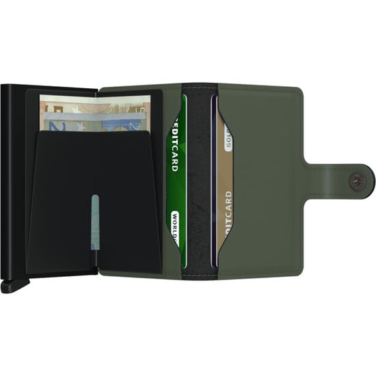 Secrid Miniwallet MM Grün Schwarz - Image 3