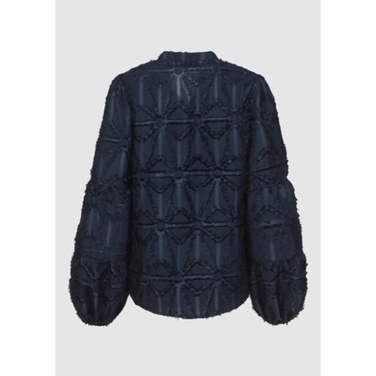 G-Maxx Araminta Bluse Dunkelblau - Image 2