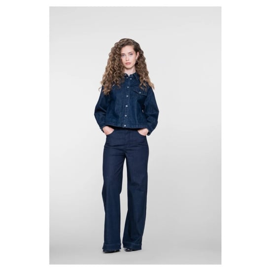 Geisha Jeans dunkelblauer Denim - Image 2