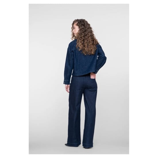 Geisha Jeans dunkelblauer Denim - Image 6
